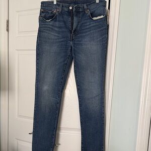 Levi’s Classic Blue Men's Jeans